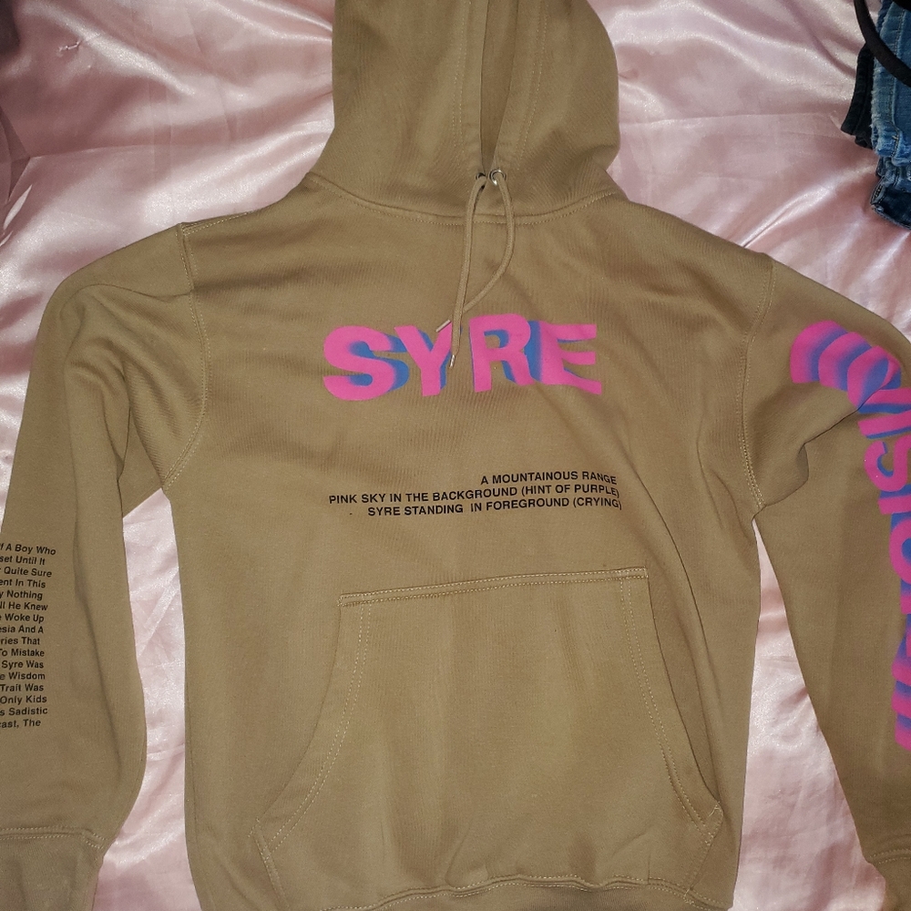 Jaden Smith Syre Album Hoodie